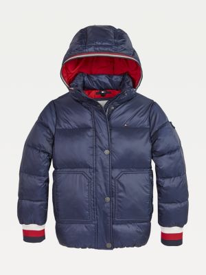 tommy hilfiger signature jacket