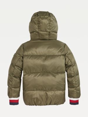 Essential Down-Filled Puffer Jacket | GREEN | Tommy Hilfiger