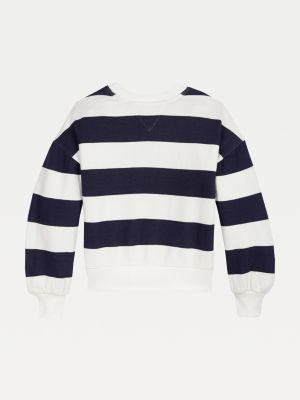 rugby style sweatshirt