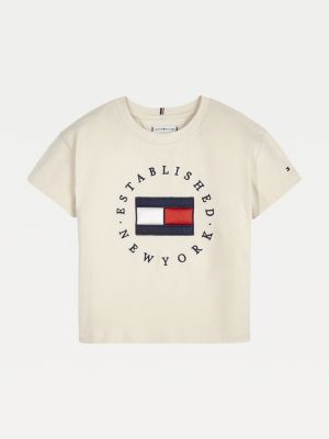 T-shirt Heritage en coton à logo 