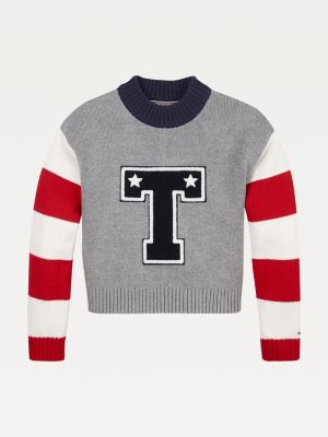girls tommy hilfiger sweater