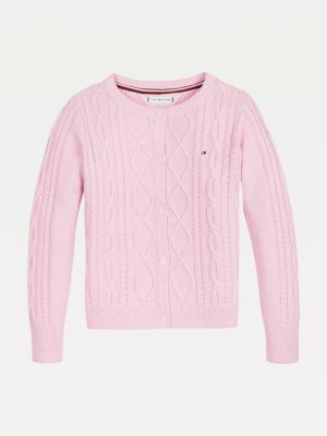 baby pink tommy hilfiger jumper