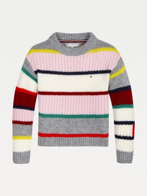 pink tommy jumper