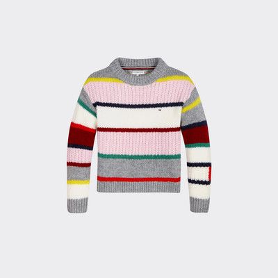 baby pink tommy hilfiger jumper