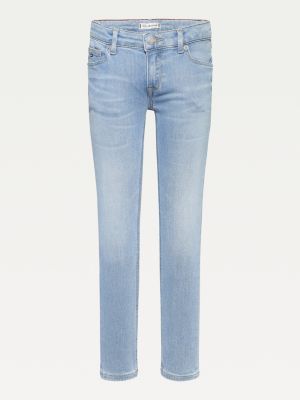 Nora Skinny Faded Jeans | DENIM | Tommy 
