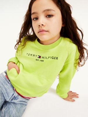 lime green tommy hilfiger hoodie