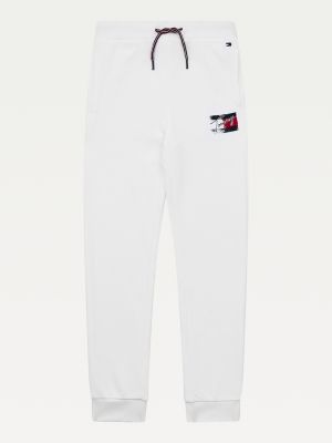 tommy hilfiger girls joggers