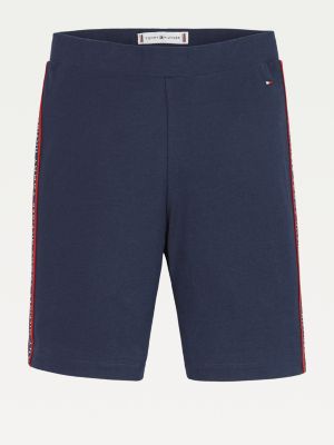 tommy hilfiger logo essentials fashion shorts