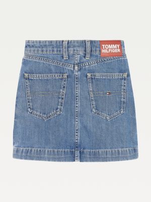 Faded Denim Skirt | DENIM | Tommy Hilfiger