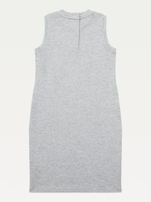 Sleeveless Dress GREY Tommy Hilfiger