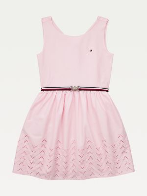 pink tommy hilfiger dress