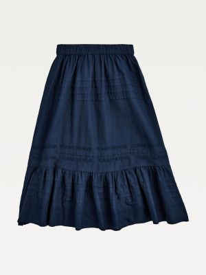 tommy hilfiger maxi skirt