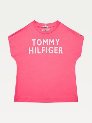 pink tommy shirt