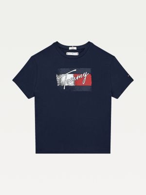 girls tommy hilfiger tshirt