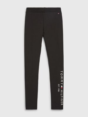 Essential Top And Leggings Set BLACK Tommy Hilfiger