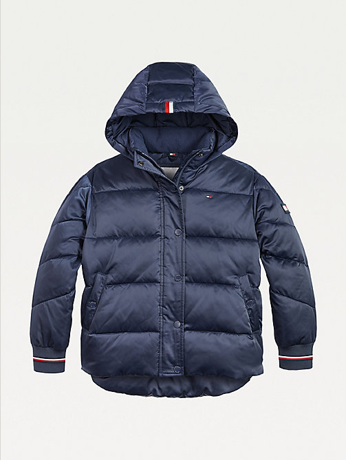 Tommy Hilfiger Essential Puffer Jacket Fille