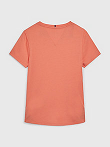 Tommy Hilfiger Mädchen T-Shirt Gr DE 152 Mädchen Bekleidung Shirts & Tops T-Shirts 