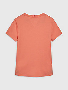 Tommy Hilfiger Mädchen T-Shirt Gr Mädchen Bekleidung Shirts & Tops T-Shirts INT XS 