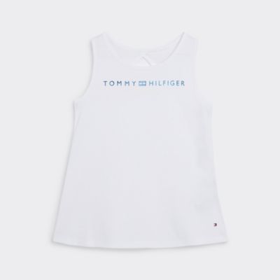 Tommy Hilfiger Girls Graphic Tank Top 