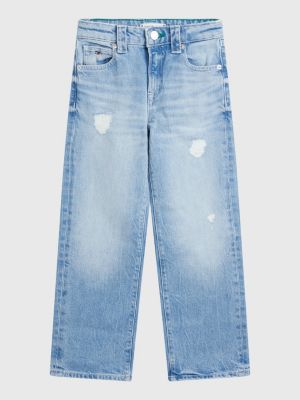 Jeans voor meisjes | Tommy Hilfiger® BE