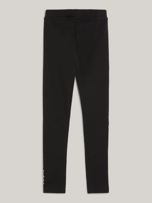 Tommy hilfiger sale black leggings