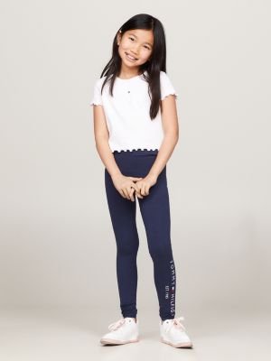 Blue tommy 2024 hilfiger leggings