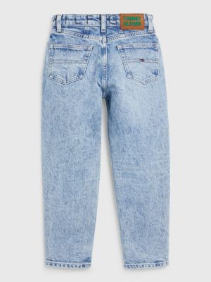 tommy hilfiger high rise tapered