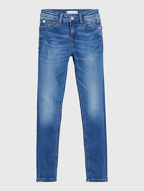 denim nora skinny soft jeans for girls tommy hilfiger