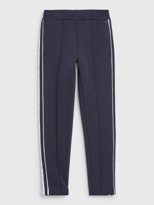 tommy hilfiger tape joggers