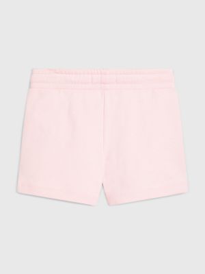 Organic Cotton Sweat Shorts | PINK | Tommy Hilfiger