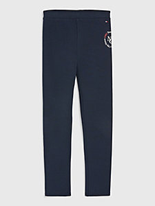 Tommy Hilfiger Fille Vêtements Pantalons & Jeans Pantalons Joggings Jogging Adaptive en chambray 