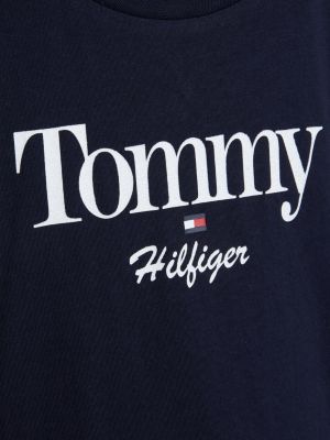 Camiseta con logo brillante | | Tommy