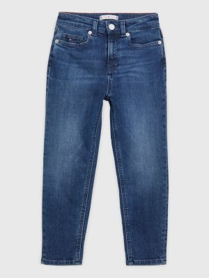 tommy hilfiger high rise tapered