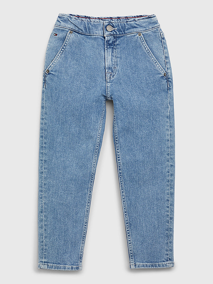 Zara Jeans Blu 110 MODA BAMBINI Pantaloni Strappato sconto 59% 