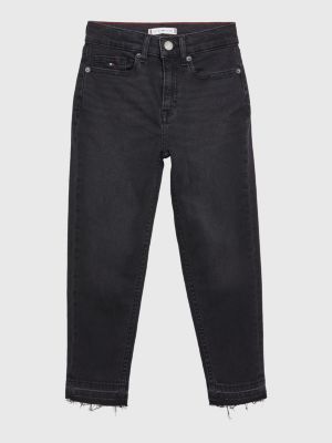 tommy hilfiger high rise tapered