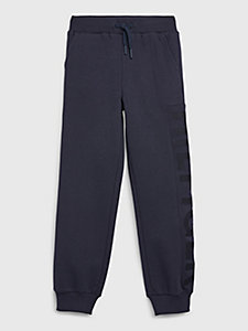Tommy Hilfiger Bambina Abbigliamento Pantaloni e jeans Pantaloni Joggers Joggers con logo metallizzato 