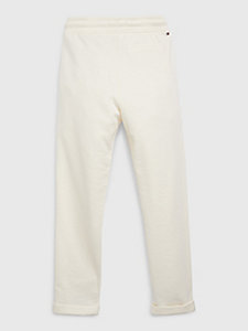 Tommy Hilfiger Fille Vêtements Pantalons & Jeans Pantalons courts Shorts Short de jogging en coton bio 