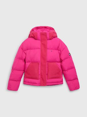 Girls' Coats & Jackets | Tommy Hilfiger® UK