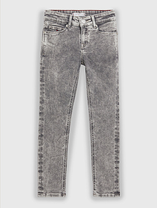 denim nora skinny jeans for girls tommy hilfiger