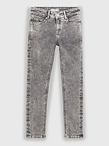 denim nora skinny jeans voor meisjes - tommy hilfiger