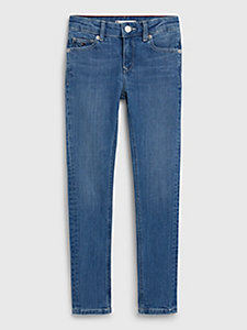 denim nora skinny jeans für girls - tommy hilfiger