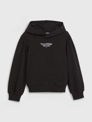 NYC Logo Hoody | BLACK | Tommy Hilfiger