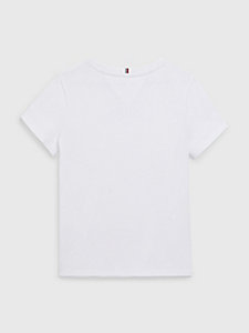 T-shirt Multi Shine Print manches longues pour fille Visiter la boutique Tommy HilfigerTommy Hilfiger KG0KG06165 YBR 
