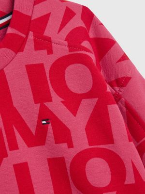 TOM TAILOR Mädchen Cropped Sweatshirt - Blumen-Print Mit Bio-Baumwolle