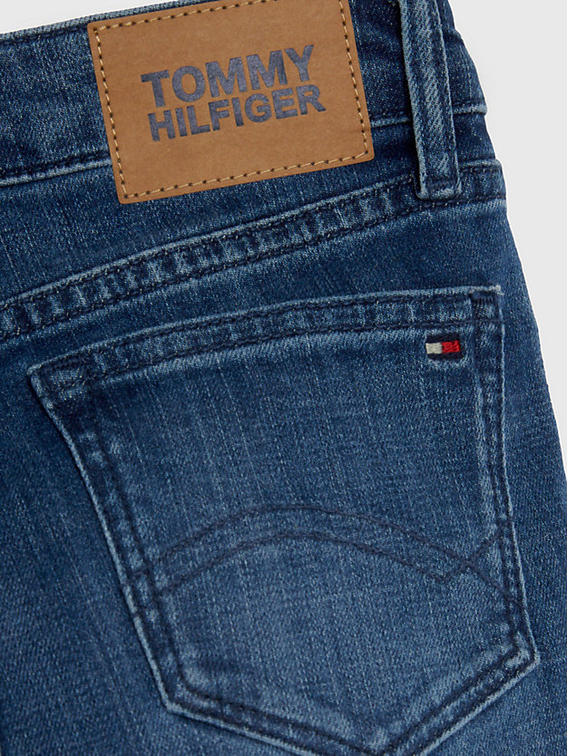 MEDIUMUSED Nora Skinny Faded Jeans for girls TOMMY HILFIGER