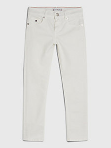 denim nora skinny white jeans for girls tommy hilfiger