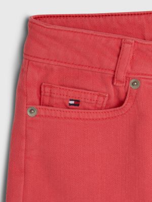 girls tommy hilfiger shorts
