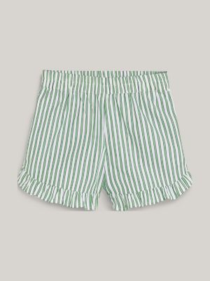 Stripe Monogram Short