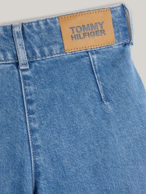Wide Leg Pleated Jeans | Denim | Tommy Hilfiger