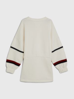 Global Stripe Sweater Dress | WHITE | Tommy Hilfiger